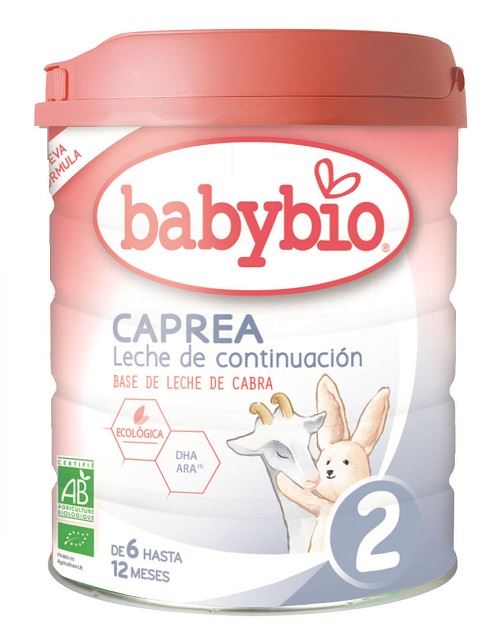 LECHE CABRA Nº 2 (6-12 meses) BIO 800 gr - BABYBIO 