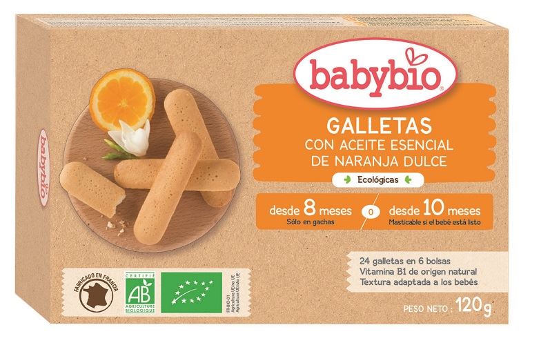 BABYBIO GALLETAS DENTICIÓN 120 gr