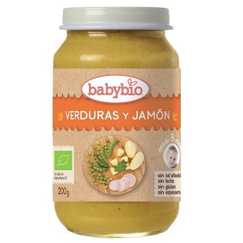 POTITO JAMÓN 200 gr-BABYBIO 