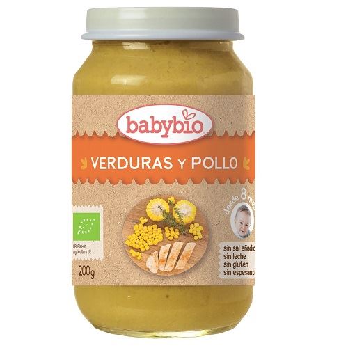 POTITO POLLO 200 gr - BABYBIO 