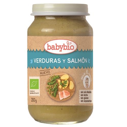 POTITO SALMÓN 200 gr - BABYBIO 