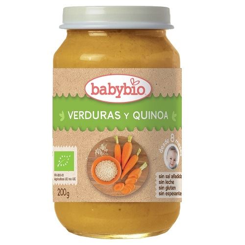 POTITO QUINOA 200 gr-BABYBIO 