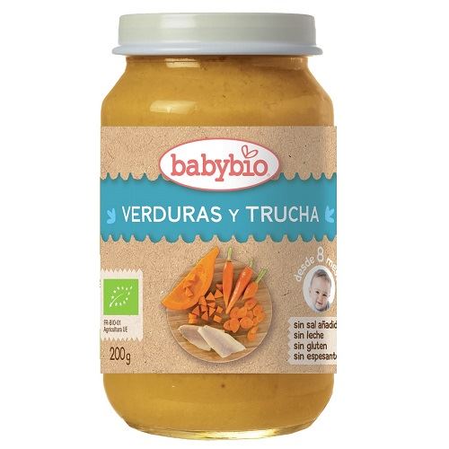 POTITO TRUCHA 200gr-BABYBIO 