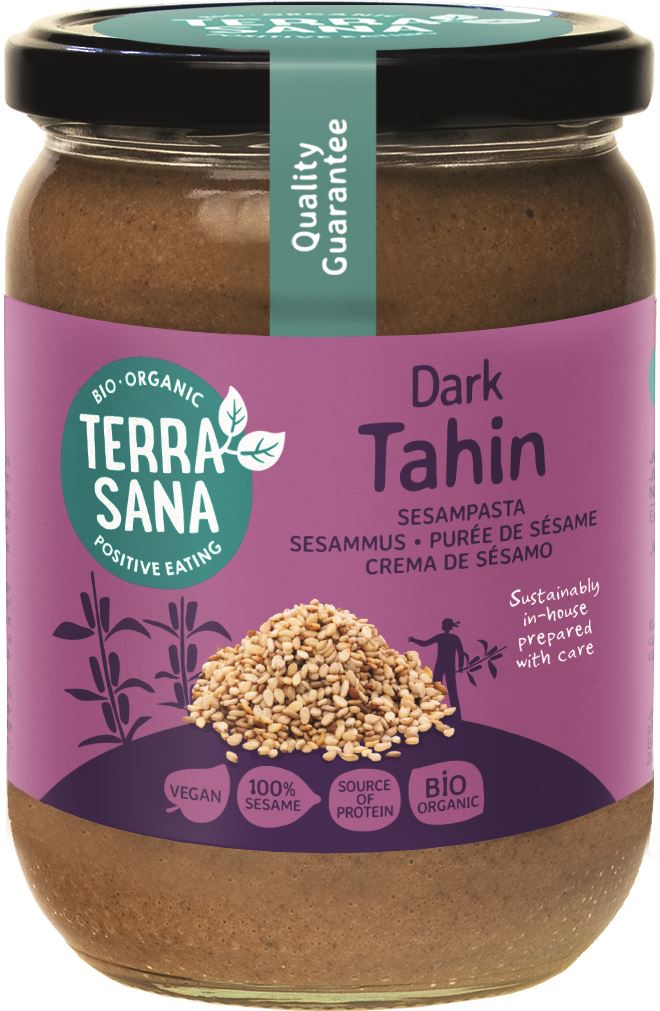 TAHÍN DARK BIO 250 gr- TERRASANA