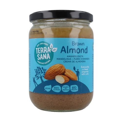 CREMA ALMENDRA BIO 500gr- TERRASANA