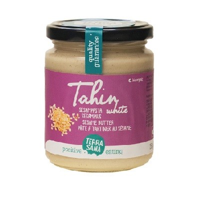 TAHÍN BLANCO BIO 250 gr- TERRASANA