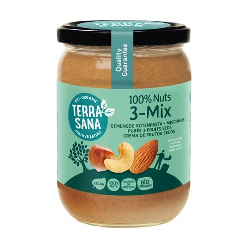 3 MIX FRUTOS SECOS (anacardos, avellanas, almendras) BIO 250 gr- TERRASANA