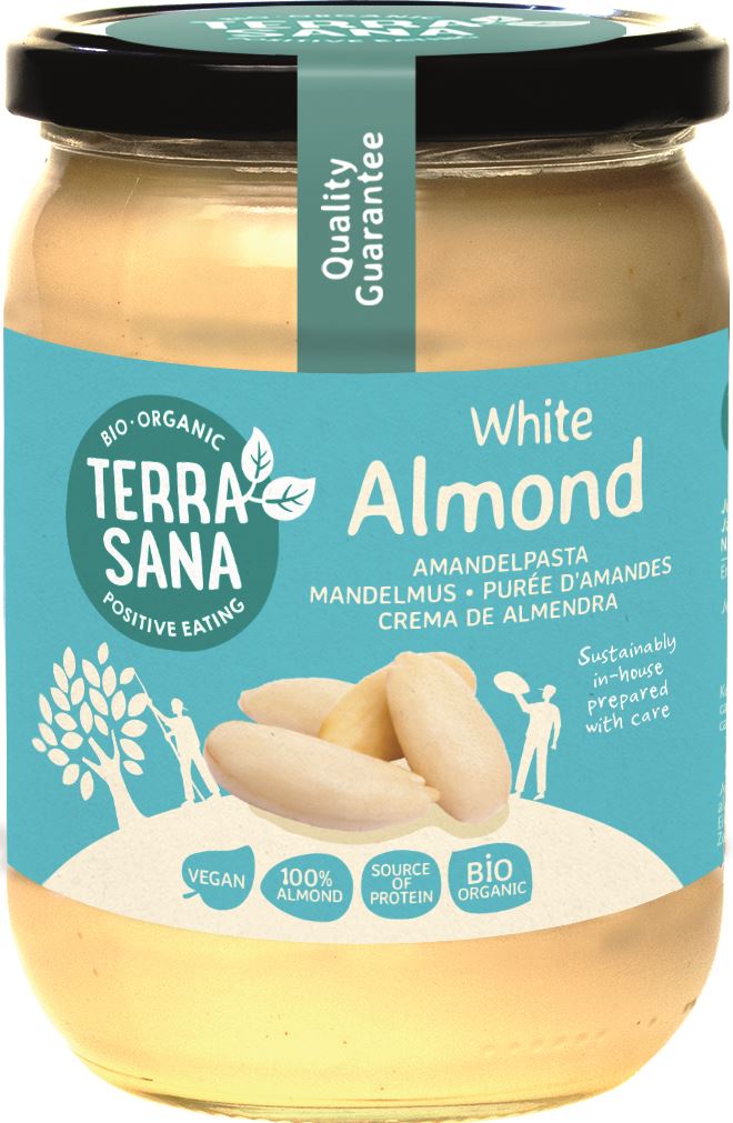 CREMA ALMENDRA BLANCA BIO 500gr- TERRASANA