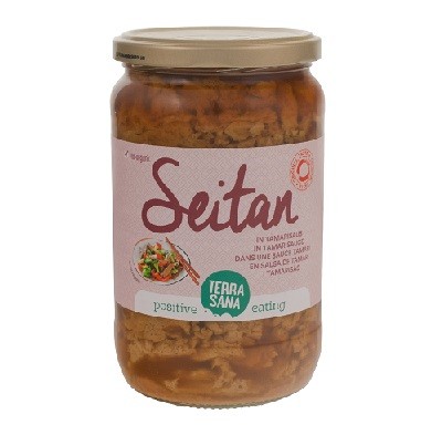 SEITÁN EN SALSA DE TAMARI ECO 700 gr -TERRASANA