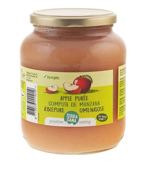 COMPOTA MANZANA ECO 700 gr -TERRASANA