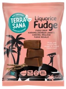 CARAMELOS FUDGE REGALIZ 150gr-TERRASANA