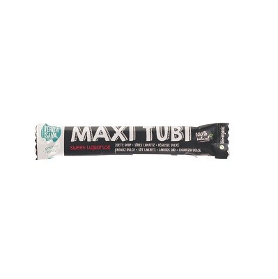 REGALIZ DULCE MAXI TUBI´S BIO 24x28gr-TERRASANA