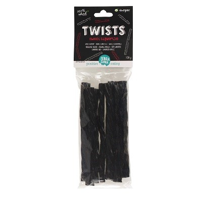 REGALIZ DULCE BIO TWISTS 100 gr-TERRASANA