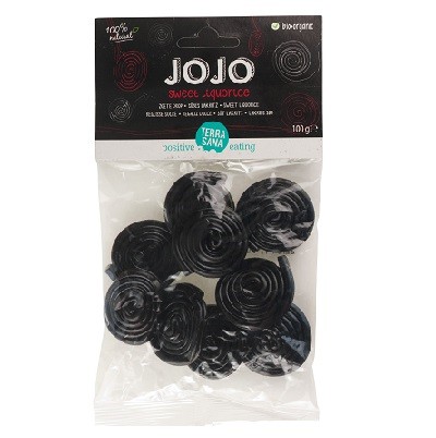 REGALIZ DULCE BIO JOJO 100 gr-TERRASANA