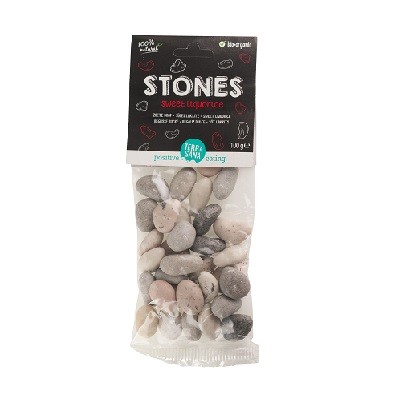 REGALIZ DULCE STONES BIO 100 gr -TERRASANA