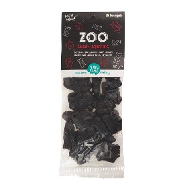 REGALIZ DULCE ZOO BIO 100 gr-TERRASANA