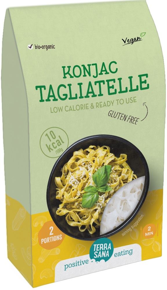 KONJAC TAGLIATELLE 250GR-TERRASANA