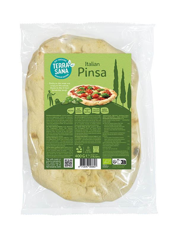 PINSA 400gr-TERRASANA