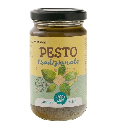 PESTO TRADICIONAL BIO 180 gr-TERRASANA