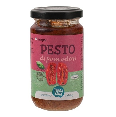 PESTO AL POMODORI BIO 180 gr-TERRASANA