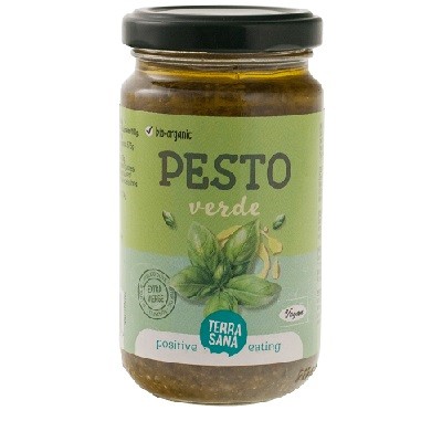 PESTO VERDE BIO 180 gr-TERRASANA