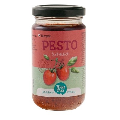 PESTO ROJO BIO 180 gr-TERRASANA