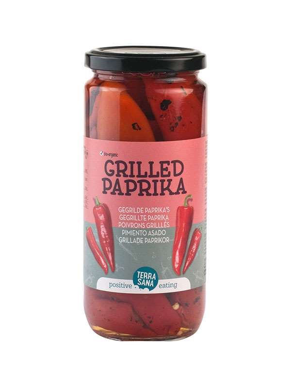 PIMIENTO ROJO ASADO BIO 450 gr-TERRASANA