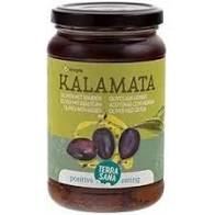 ACEITUNAS KALAMATA BIO 345 gr-TERRASANA