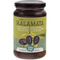 ACEITUNAS KALAMATA CON HIERBAS BIO 345 gr-TERRASANA