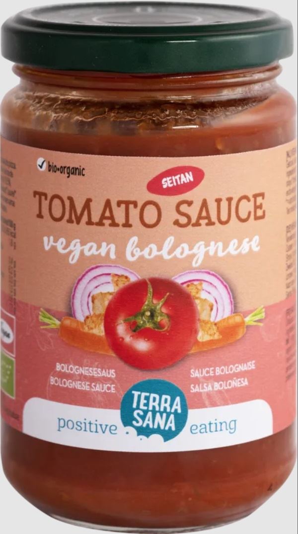 TOMATE BOLOÑESA VEGANA BIO 300 gr-TERRASANA