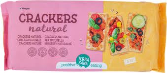 CRACKER NATURALES BIO 300 gr-TERRASANA