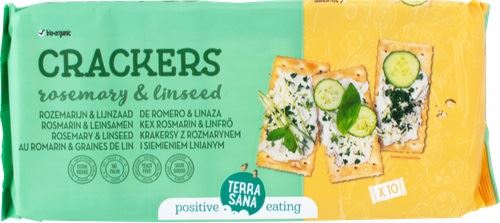 CRACKER ROMERO Y LINO BIO 250 GR-TERRASANA