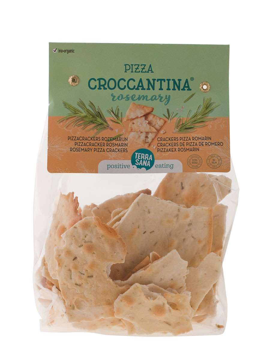 PIZZA CROCANTINA ROMERO BIO 125 gr-TERRASANA