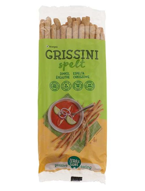 GRISSINI ESPELTA BIO 125 gr-TERRASANA