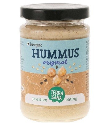 HUMMUS ORIGINAL BIO 190 gr-TERRASANA