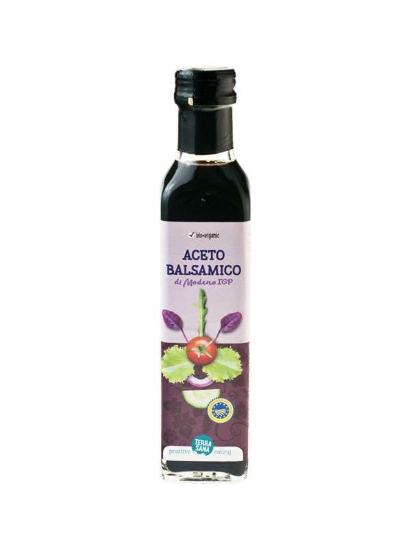 VINAGRE BALSÁMICO MÓDENA BIO 250ml -TERRASANA