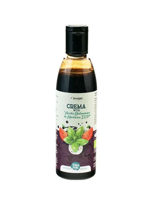 VINAGRE BALSÁMICO MÓDENA CREMA 250 ml-TERRASANA