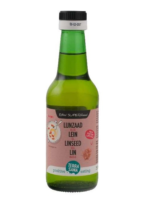 ACEITE LINO BIO 250 ml -TERRASANA