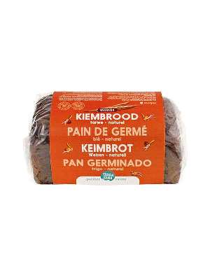 PAN GERMINADO DE TRIGO 400 gr-TERRASANA