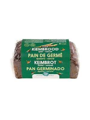 PAN GERMINADO DE ESPELTA 400 gr-TERRASANA