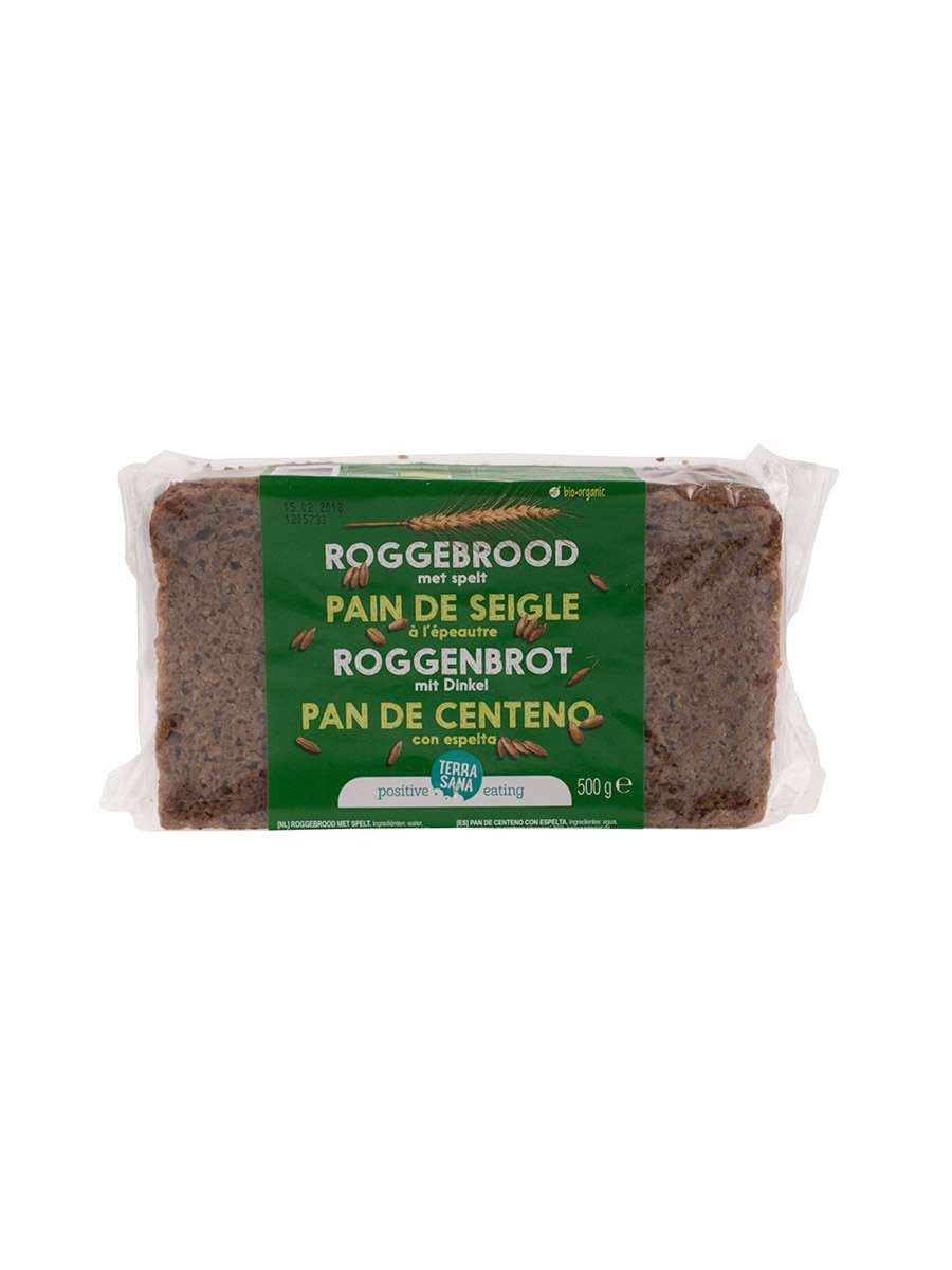 PAN CENTENO Y ESPELTA 500 gr-TERRASANA