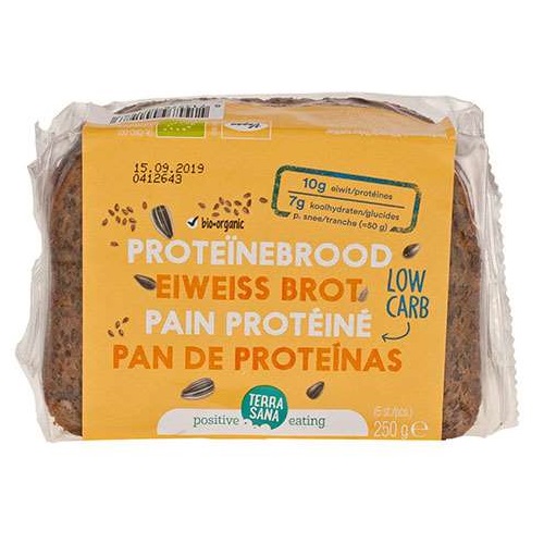 PAN PROTEÍNAS BIO 250 gr-TERRASANA