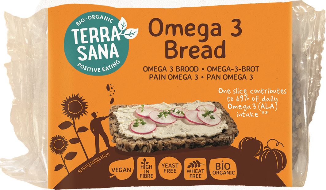 PAN OMEGA 3 300gr-TERRASANA