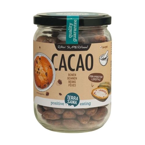 CACAO GRANO RAW BIO 250gr. -TERRASANA