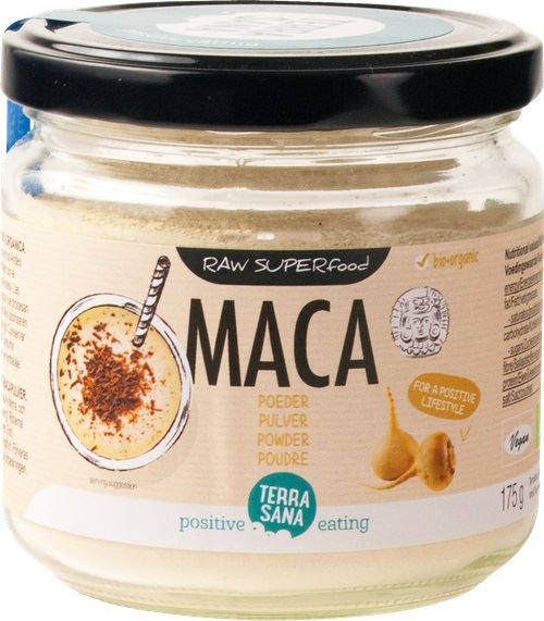 MACA POLVO SUPER BIO 175gr. -TERRASANA