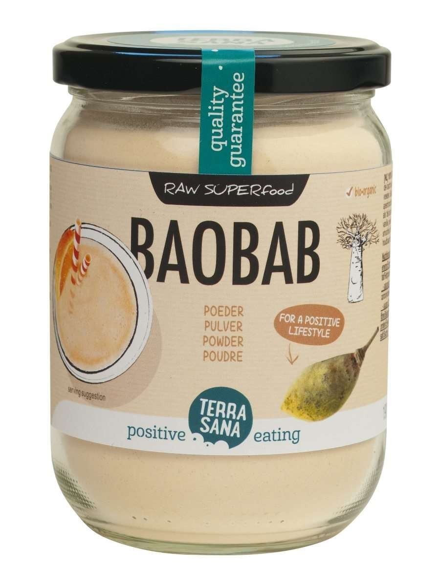 BAOBAD POLVO BIO 190gr. -TERRASANA