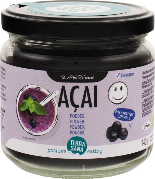 ACAI POLVO SUPER BIO 140gr. -TERRASANA