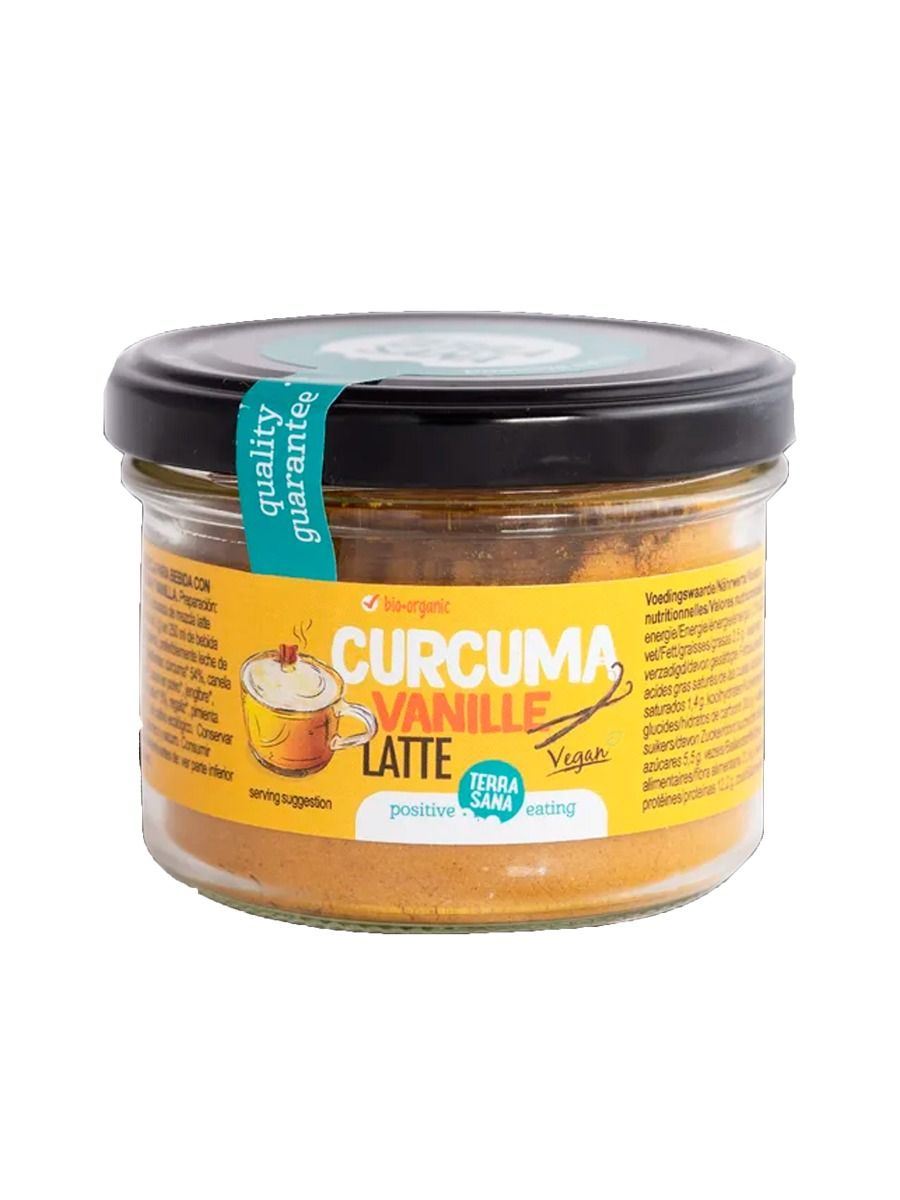 CÚRCUMA VAINILLA LATTE 70 gr-TERRASANA