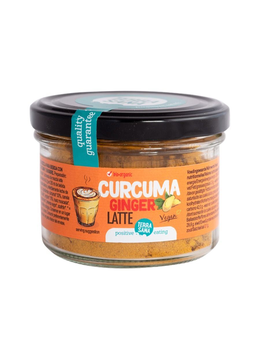 CÚRCUMA JENGIBRE LATTE 70 gr-TERRASANA