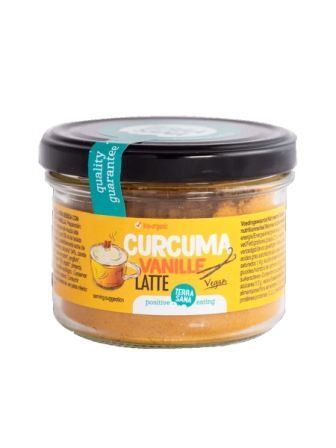 CÚRCUMA VAINILLA LATTE 70 gr-TERRASANA